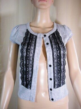 Cover Up Pretty Good Sz. S Women Color: Gray & Black